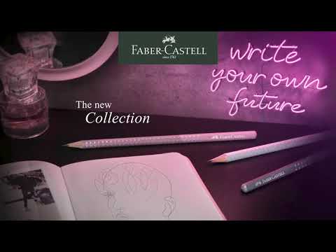 Faber Castell - Kit 20 Lápices de Colores Sparkle con Estuche