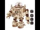 Rokr Steampunk Music Box - Puzzle 3D Orpheus Robot Musical