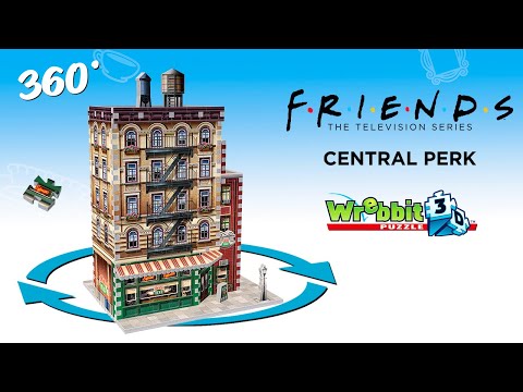 Wrebbit - Puzzle 3D Friends Central Park