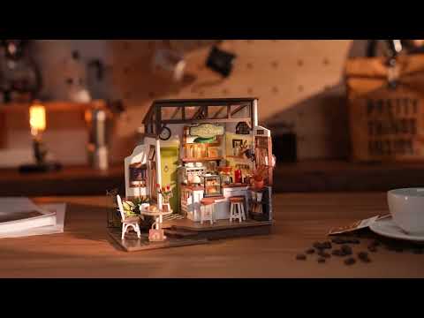 Rolife DIY Mini House - Casas Miniatura NO.17 Café