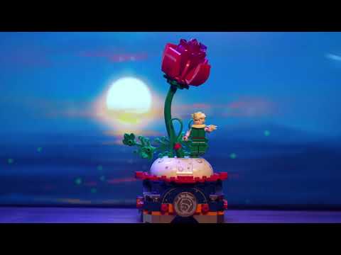 Pantasy - Juego de Bloques El Principito The Only Rose