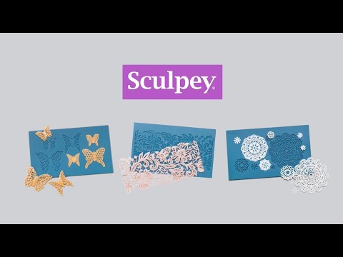 Sculpey - Moldes para Arcilla Horneable de Silicona Mandala