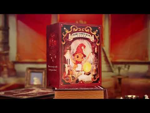 Cutebee - Separador de Libros Flame Common Room RK01