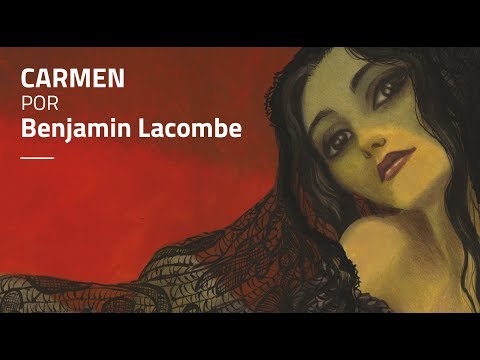 Carmen - Benjamin Lacombe