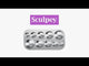 Sculpey - Moldes para Arcilla Fabricador de Abalorios Huecos