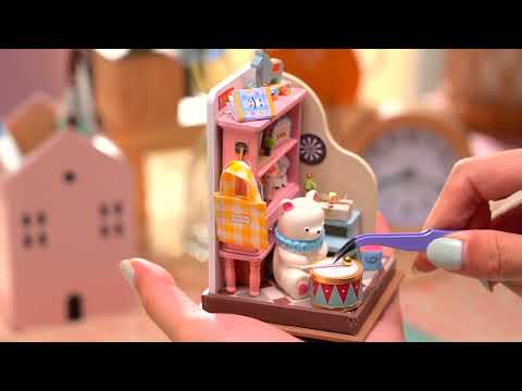 Rolife Secret World - Miniatura Armable Childhood Toy House