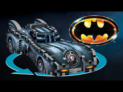 Wrebbit - Puzzle 3D Batman Batimovil