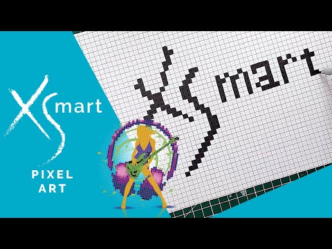 Canson XSmart - Block Pixel Art A4 40 hojas 120 g/m2