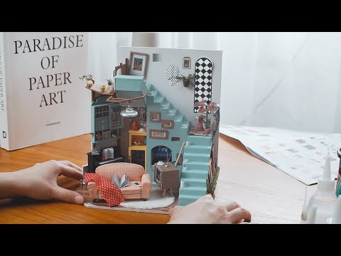 Rolife DIY Mini House - Casas Miniatura Joy's Peninsula Living Room