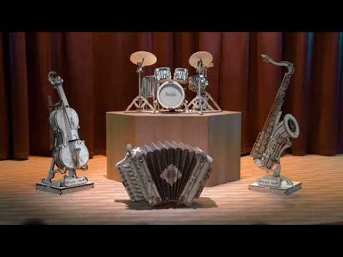Rolife Classical - Puzzle 3D Saxophone