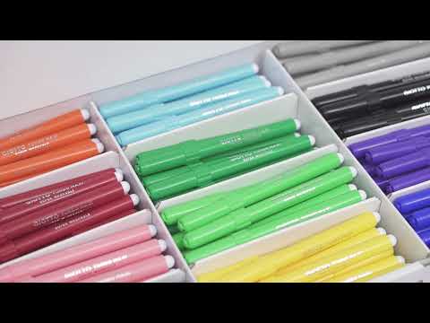 Giotto Turbo Maxi - Set 24 Marcadores