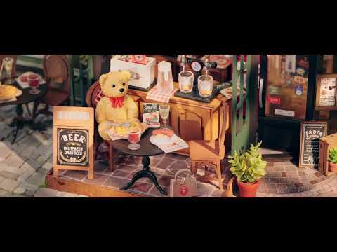 Rolife DIY Mini House - Casas Miniatura Tipsy Restaurant