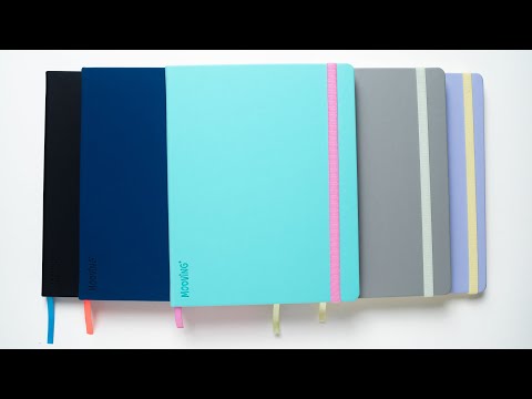 Mooving Notes - Sketchbook 19 x 24 cm 80 Hojas