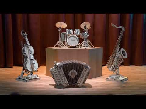 Rolife Classical - Puzzle 3D Cello