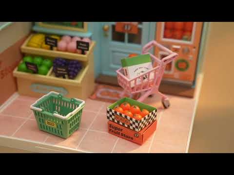 Rolife Super Creator - Casas Miniatura Energy Supply