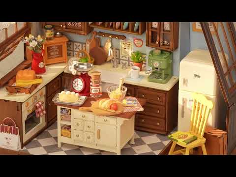 Rolife DIY Mini House - Casas Miniatura Baking Kitchen