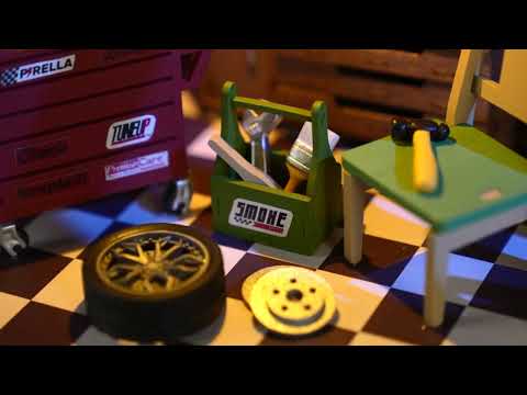 Rolife DIY Mini House - Casas Miniatura Garage Workshop