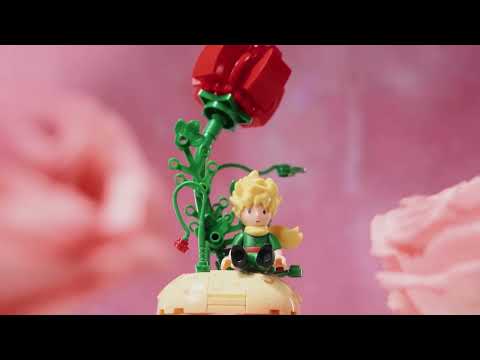 Pantasy - Juego de Bloques El Principito Rose Swing
