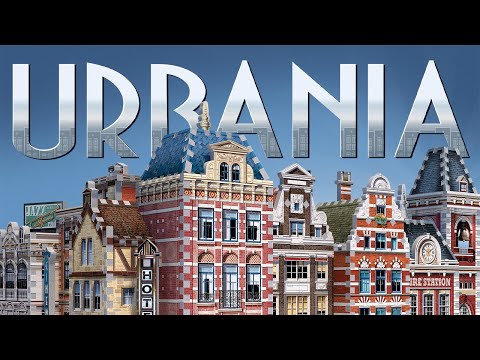 Wrebbit - Puzzle 3D Urbania Collection Café