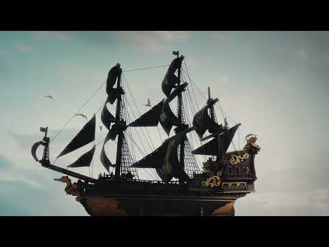 Rokr Scale Model Vehicle - Puzzle 3D Barco Pirata Seahorse Barque