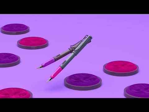 Lamy Safari - Pluma Edición Limitada 2024 Punta F