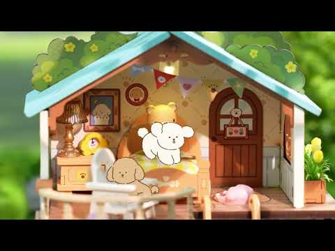 Rolife DIY Mini House - Casas Miniatura Puppy's Cozy Villa