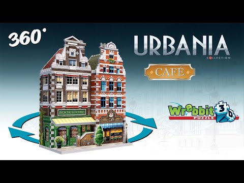 Wrebbit - Puzzle 3D Urbania Collection Café