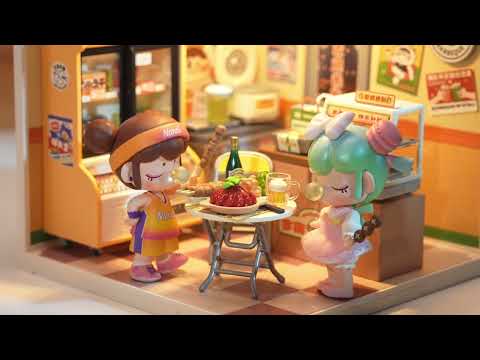 Rolife Super Creator - Casas Miniatura Night Out Food Stall