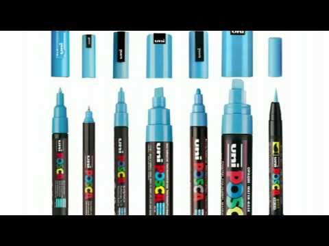 Uni Posca PC-1M - Marcador Extra Finos Clásico (Japonés)