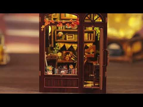 Cutebee - Separador de Libros Memories Music Bookshop SD04B