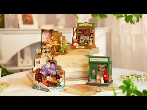 Rolife Secret World - Miniatura Armable Fancy Tea Yard