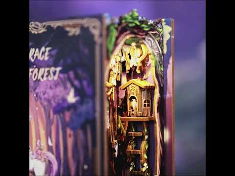 Cutebee - Separador de Libros The Grace Of Forest HY01