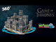 Wrebbit - Puzzle 3D Game of Thrones Winterfell