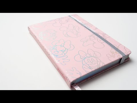 Mooving - Libreta Notes A5 Líneas Tapa Dura Minnie Mouse