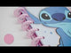 Mooving - Cuaderno de Discos Loop A5 Stitch