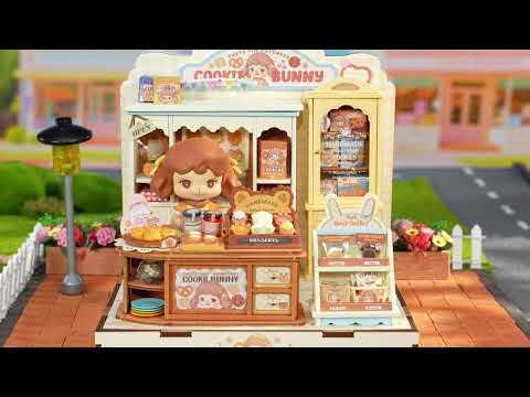 Rolife DIY Mini House - Casas Miniatura Bunny's Cookie Shop