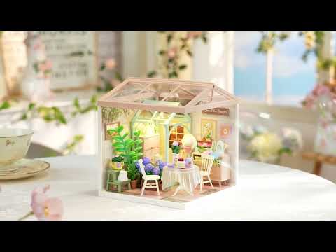 Rolife Super Creator - Casas Miniatura Blooming Tea Garden