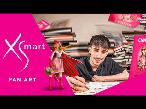 Canson XSmart - Block Fan Art A4 20 hojas 250 g/m2