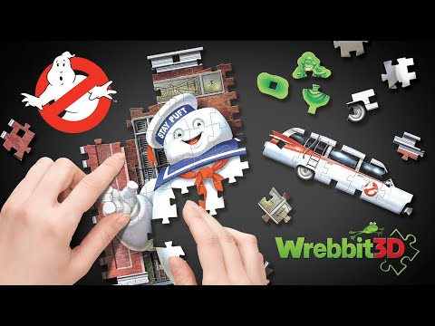 Wrebbit - Puzzle 3D Cazafantasmas Firehouse Headquarters