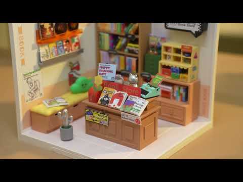 Rolife Super Creator - Casas Miniatura Techo B