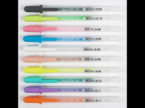Sakura Gelly Roll - Lápices Tinta Gel Souffle