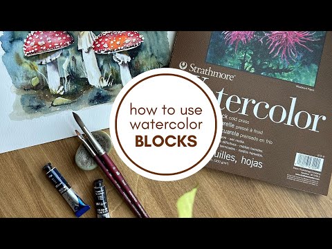 Strathmore - Block para Acuarela Watercolour 300 g/m2
