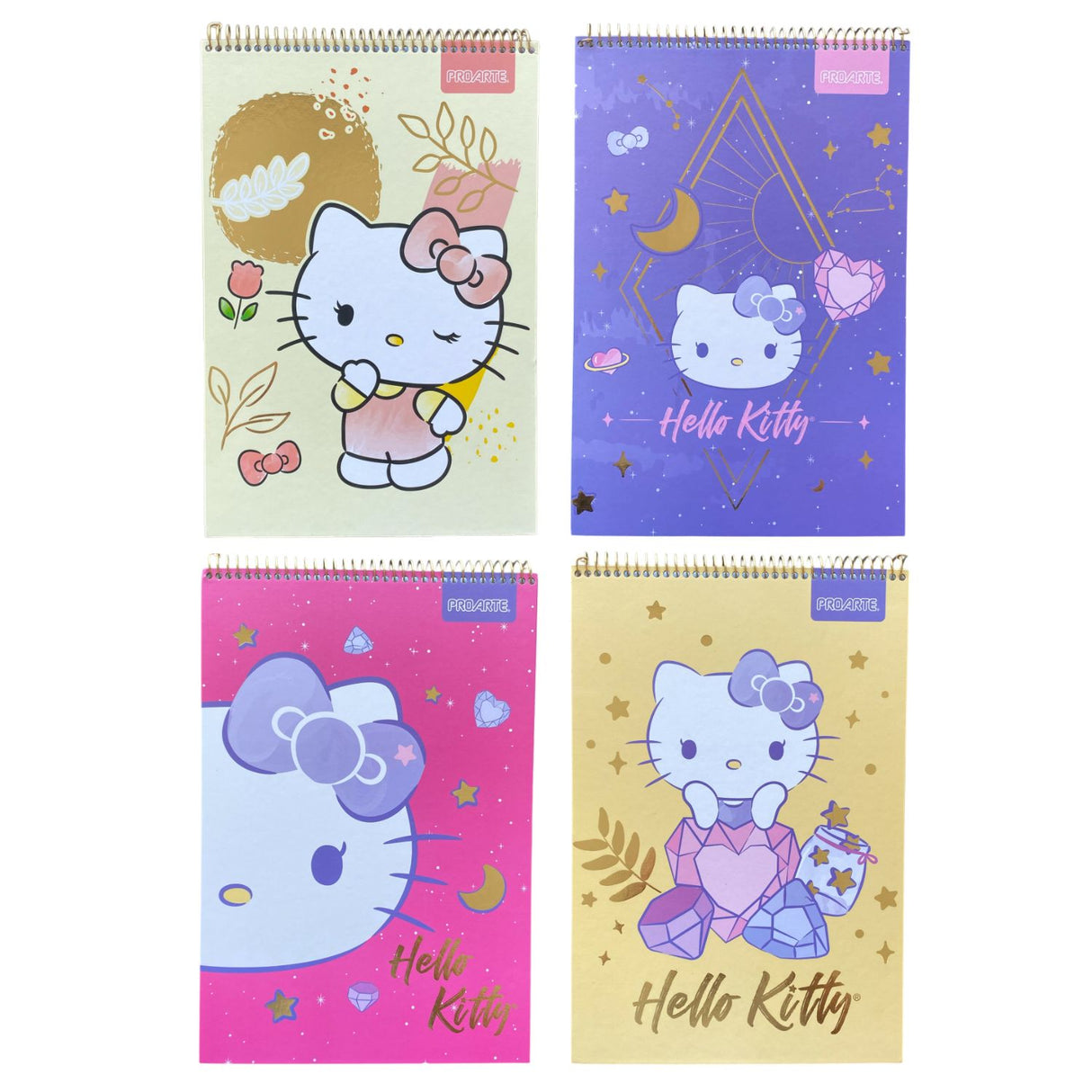 Proarte - Croquera Hello Kitty 80 h