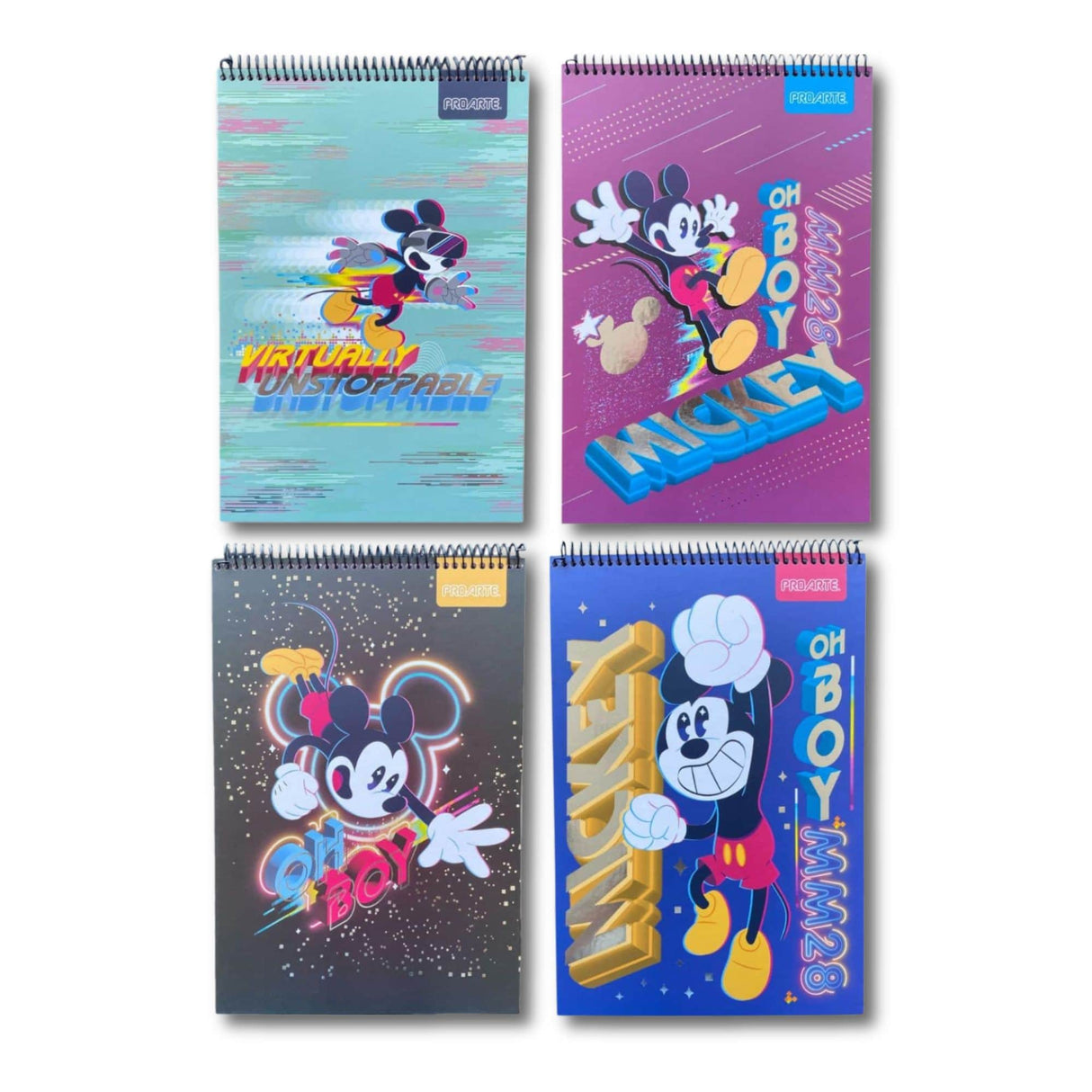 Proarte - Croquera Mickey 80 h