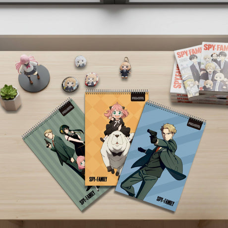 Proarte - Croquera Spy Family 80 h 22 x 32 cm