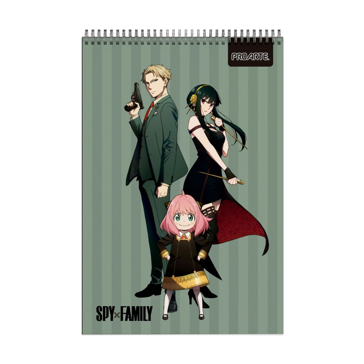 Proarte - Croquera Spy Family 80 h 22 x 32 cm