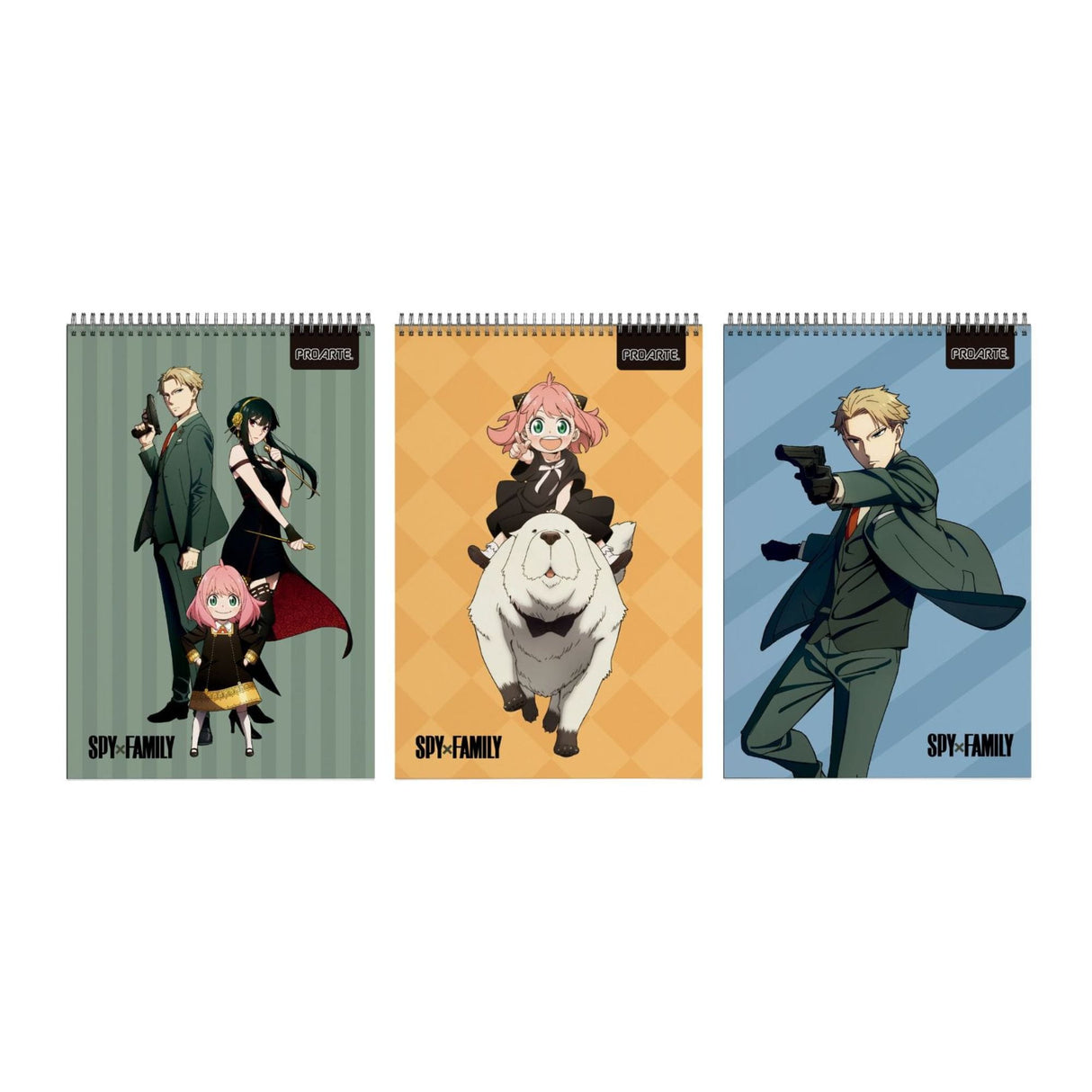 Proarte - Croquera Spy Family 80 h 22 x 32 cm