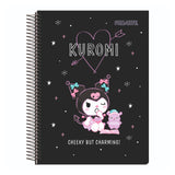 Proarte - Cuaderno Kuromi 16,2 x 21,5 cm 150 h 7 mm