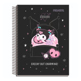 Proarte - Cuaderno Kuromi 16,2 x 21,5 cm 150 h 7 mm