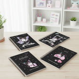 Proarte - Cuaderno Kuromi 16,2 x 21,5 cm 150 h 7 mm